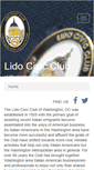 Mobile Screenshot of lidoclub.org